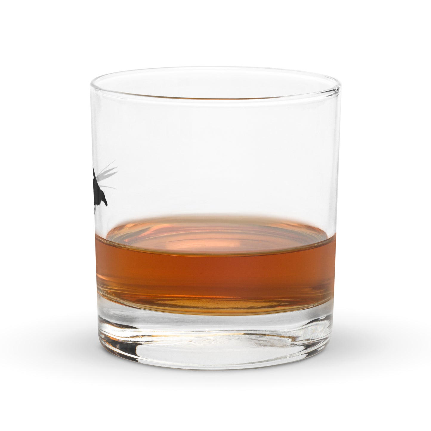 Fly Fishing Rocks glass