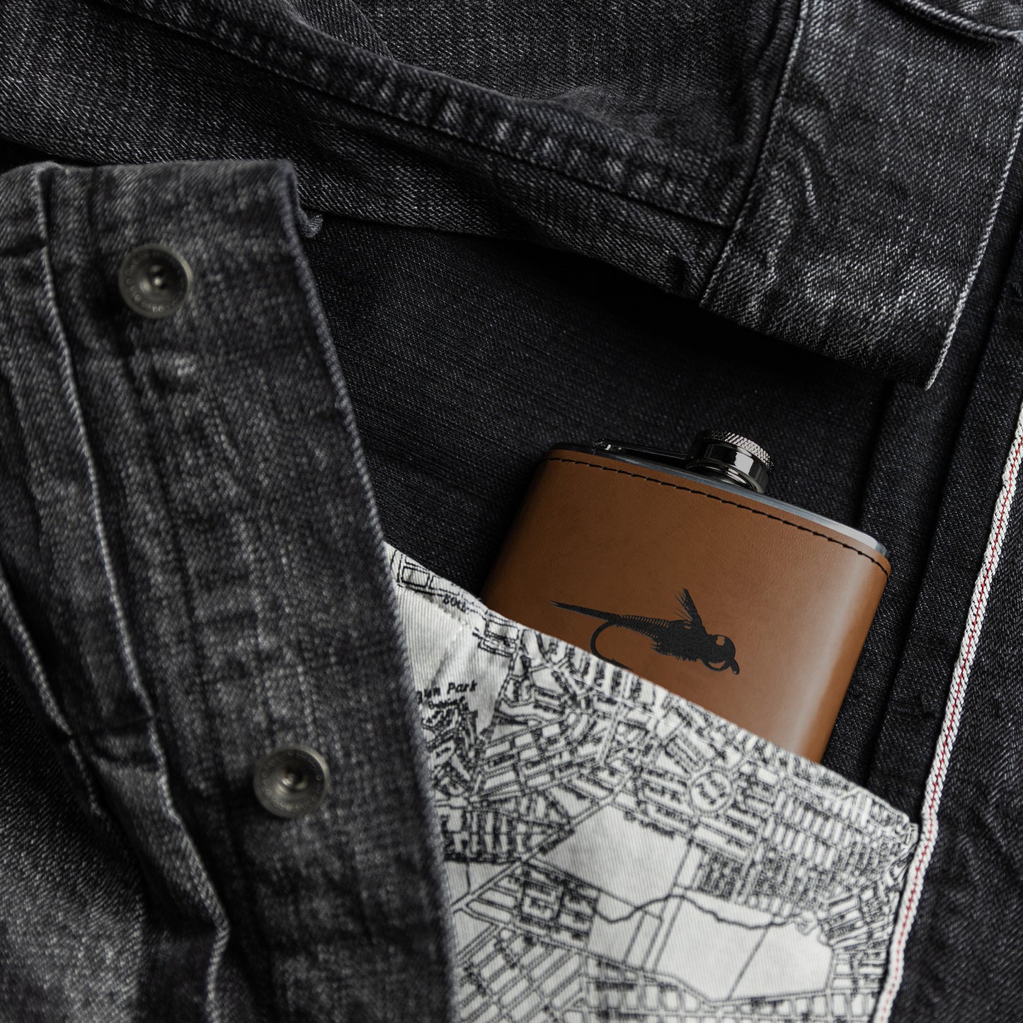 Fly Fishing Flask